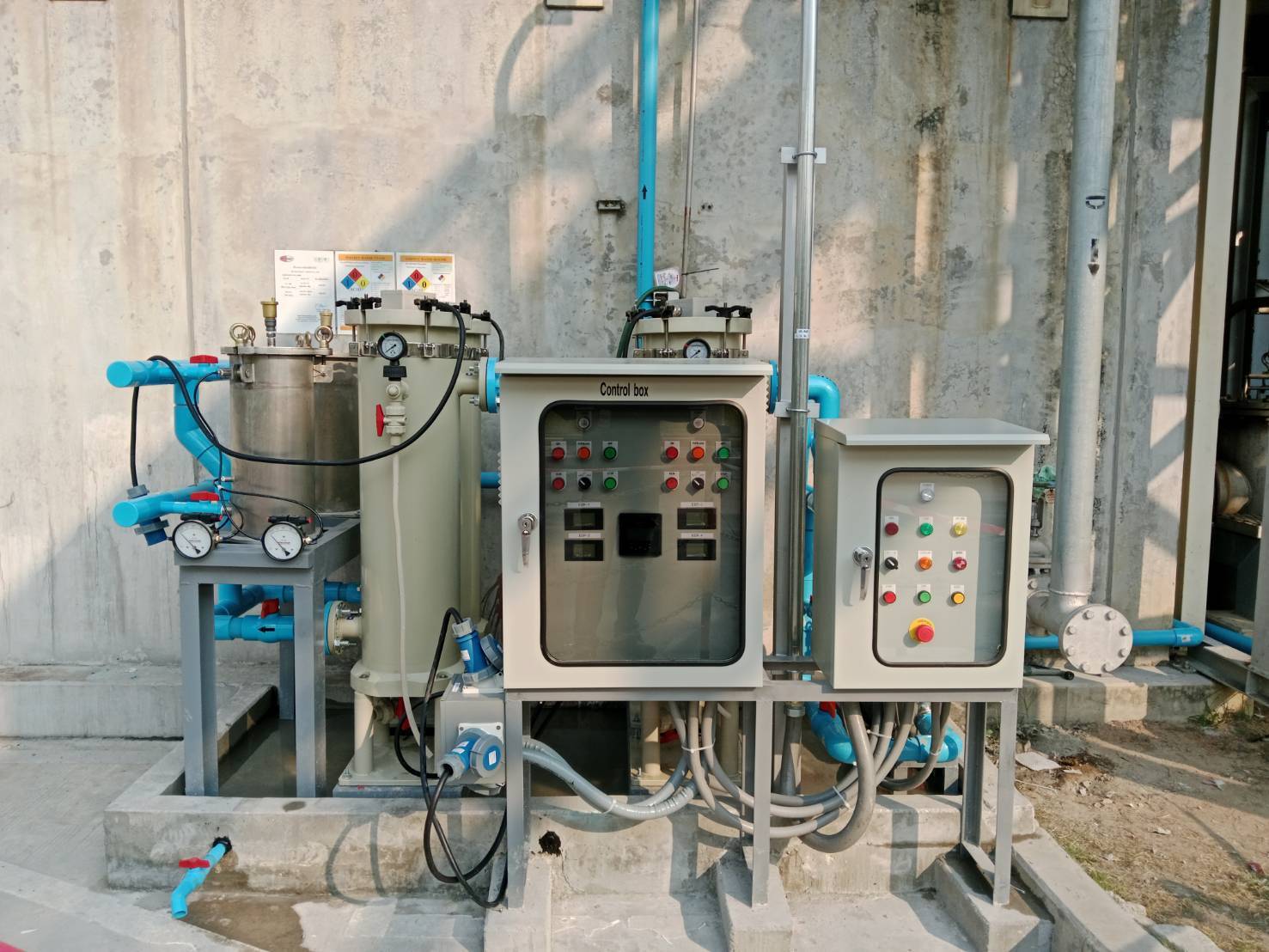 Electrolytic Scale Remover