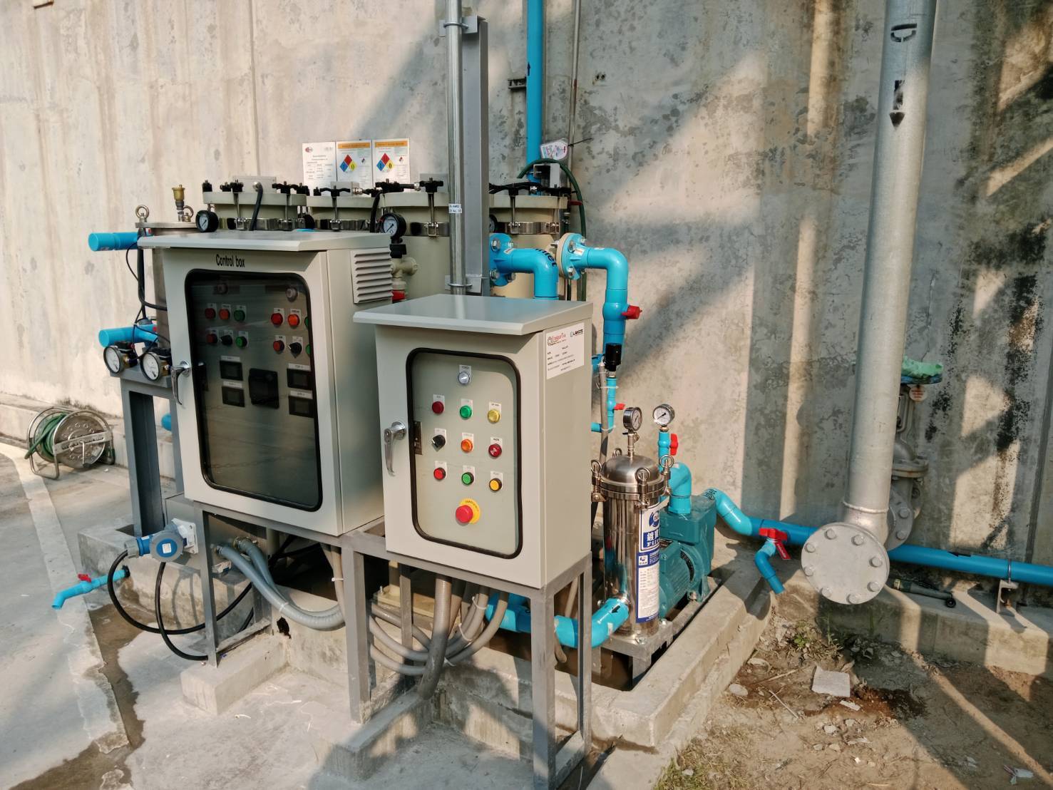 Electrolytic Scale Remover