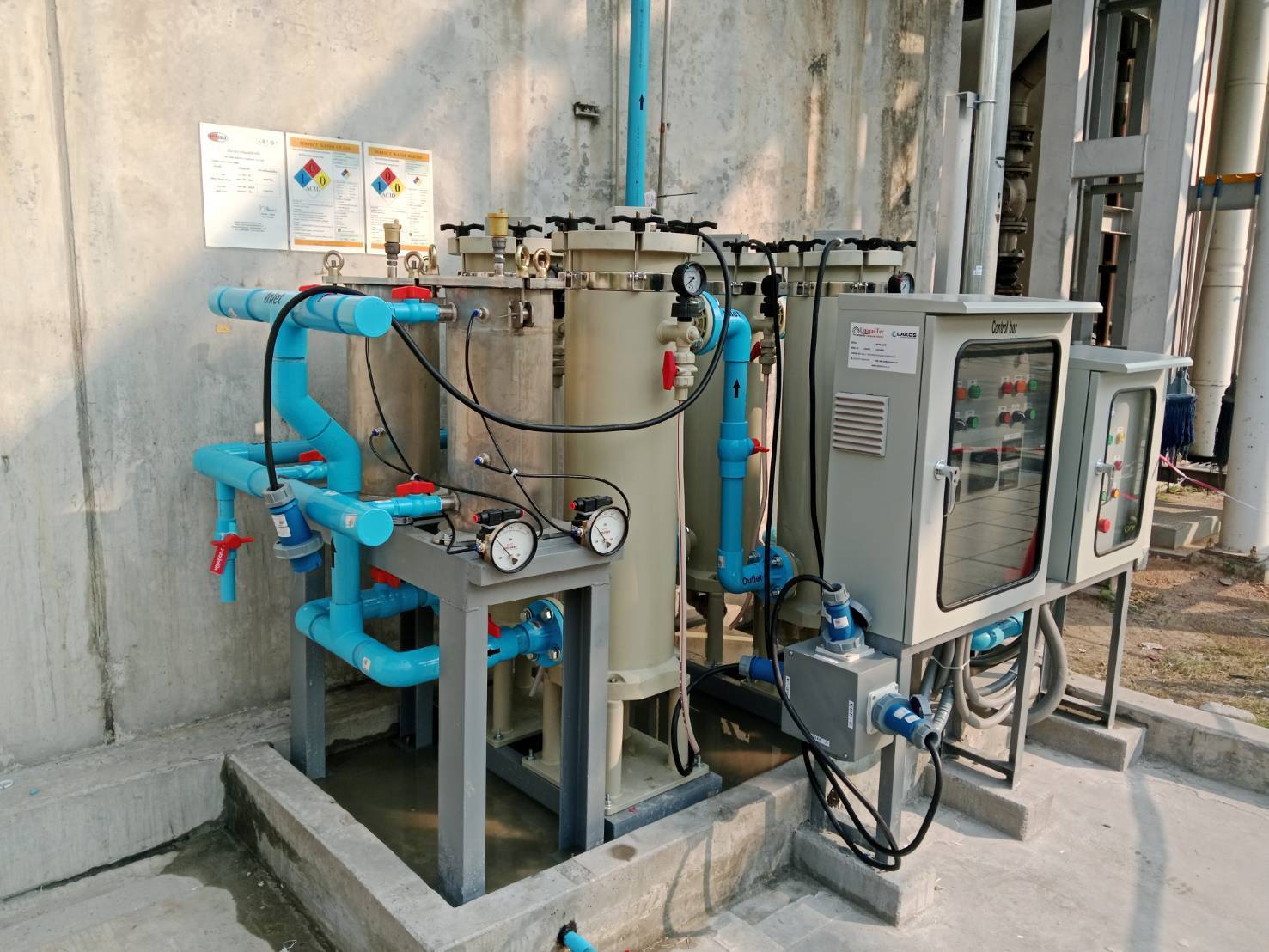 Electrolytic Scale Remover