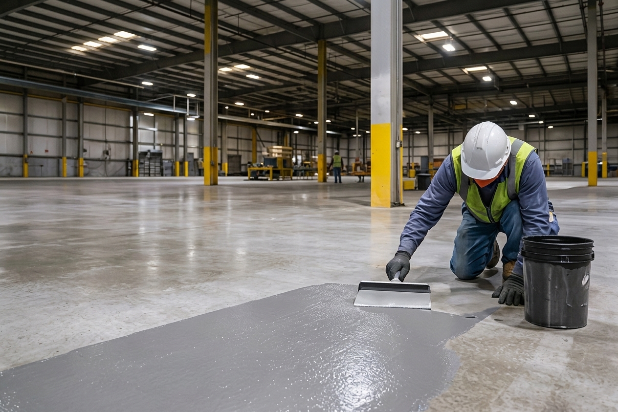 Concrete Repair & Protection