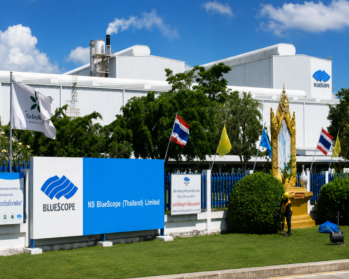 NS BlueScope