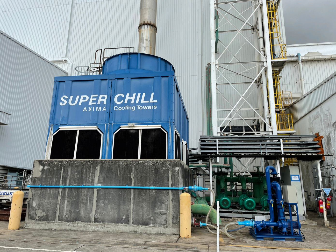 Solution Installation NS BlueScope